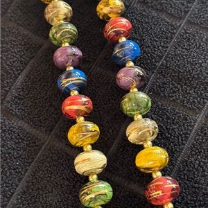 Multicolor Beaded Necklace